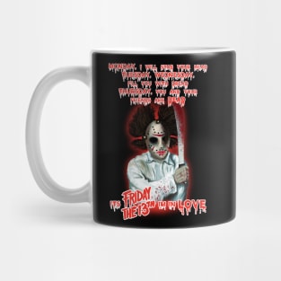 Friday the Cureteenth Mug